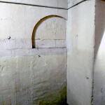 Fig3 Residuo di muratura della chiesa originaria