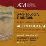 Video della prima presentazione in pubblico del libro “Aldo Mantellassi, storia di un Empolese e di una collezione”