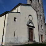 Fig1 La chiesa di S. Stefano a Villa a Roggio (LU)