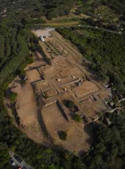 l'area archeologica della Linguella