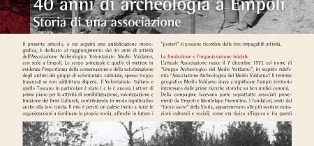 40 anni di archeologia a Empoli