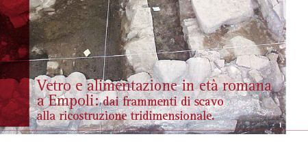 Vetro e alimentazione in età romana a Empoli