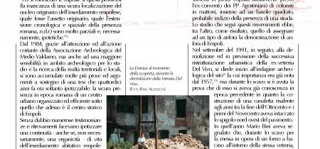 UNA DOMUS ROMANA AD EMPOLI