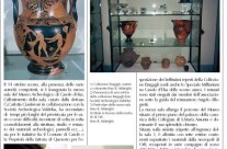 Ampliamento della sezione archeologica del Museo di Casole