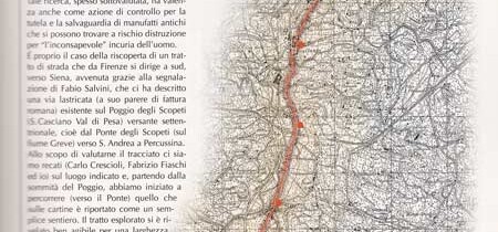 Un’antica strada tra Firenze e Siena